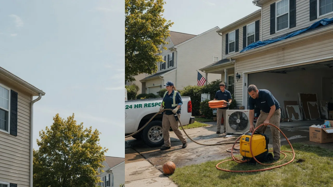 Emergency Water Damage Restoration in Brookfield, IL near me